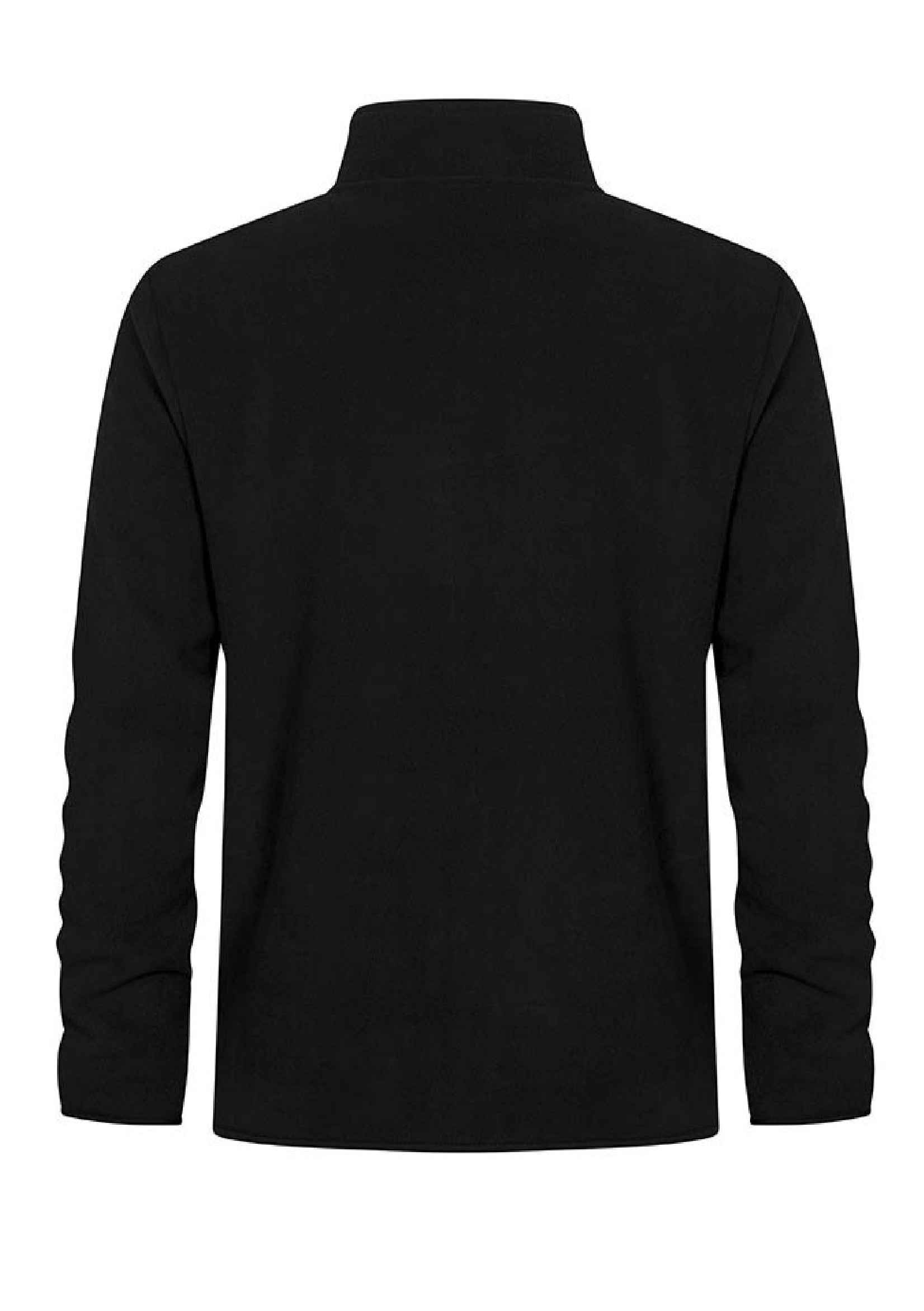 Herren Fleecejacke, Bestickung türkis NUR linke Brust