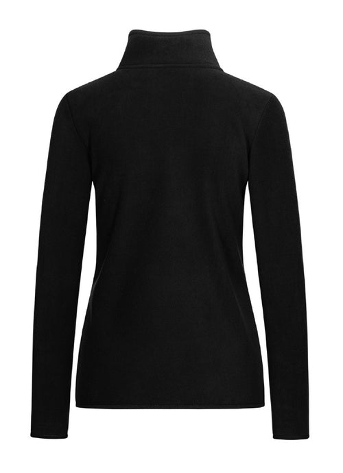 Damen Fleecejacke, Bestickung türkis NUR linke Brust