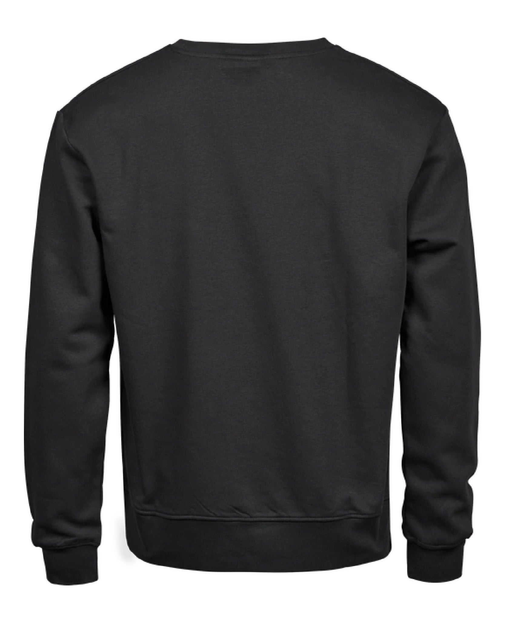 Unisex Sweatshirt, Bestickung türkis NUR linke Brust