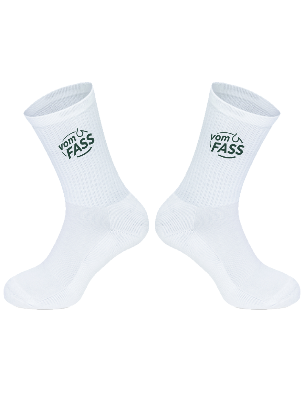 Tennis Socken von MR. SOCKS, inklusive Aufdruck außen