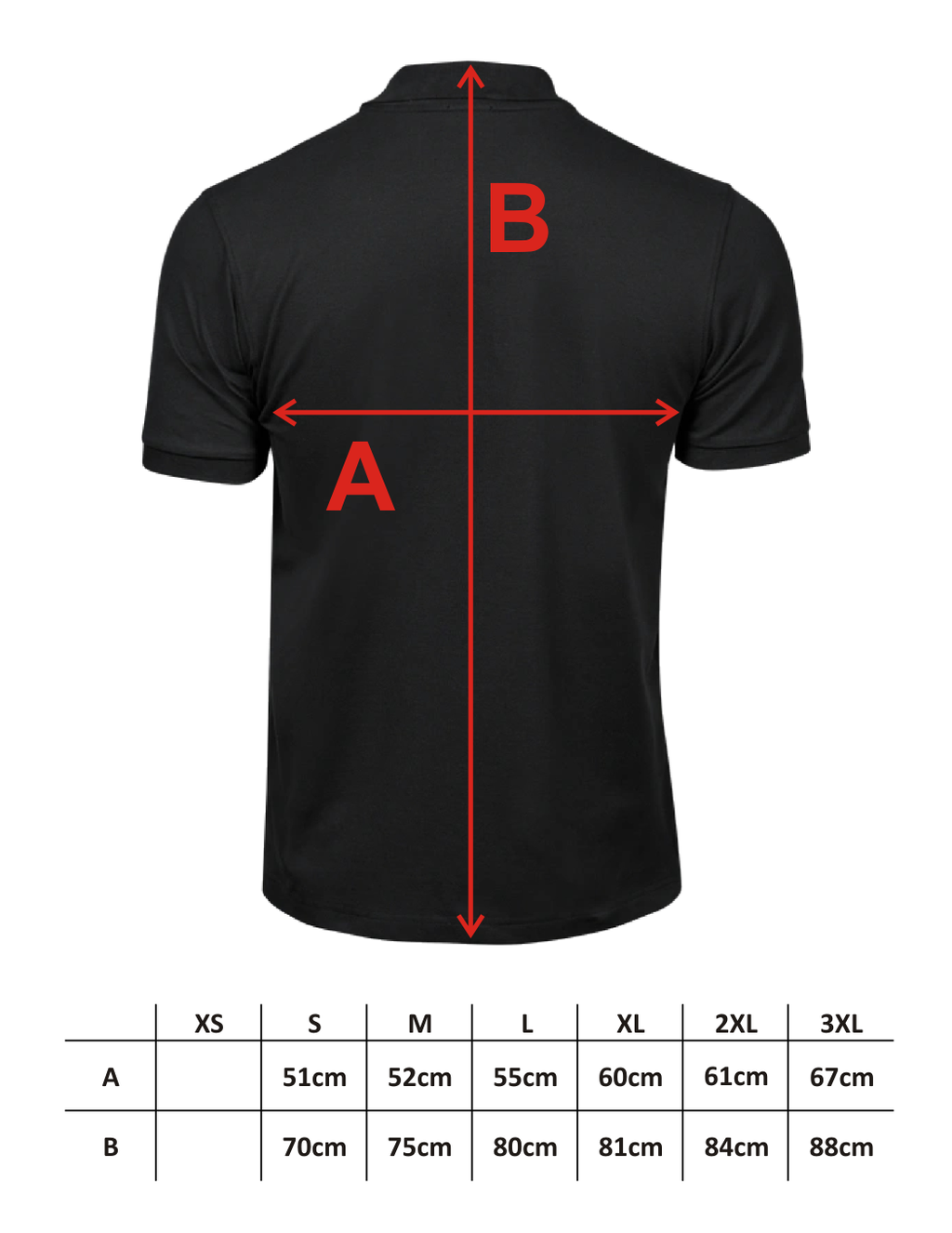 Herren Polo-Shirt mit Elasthan, Bestickung weiß NUR linke Brust