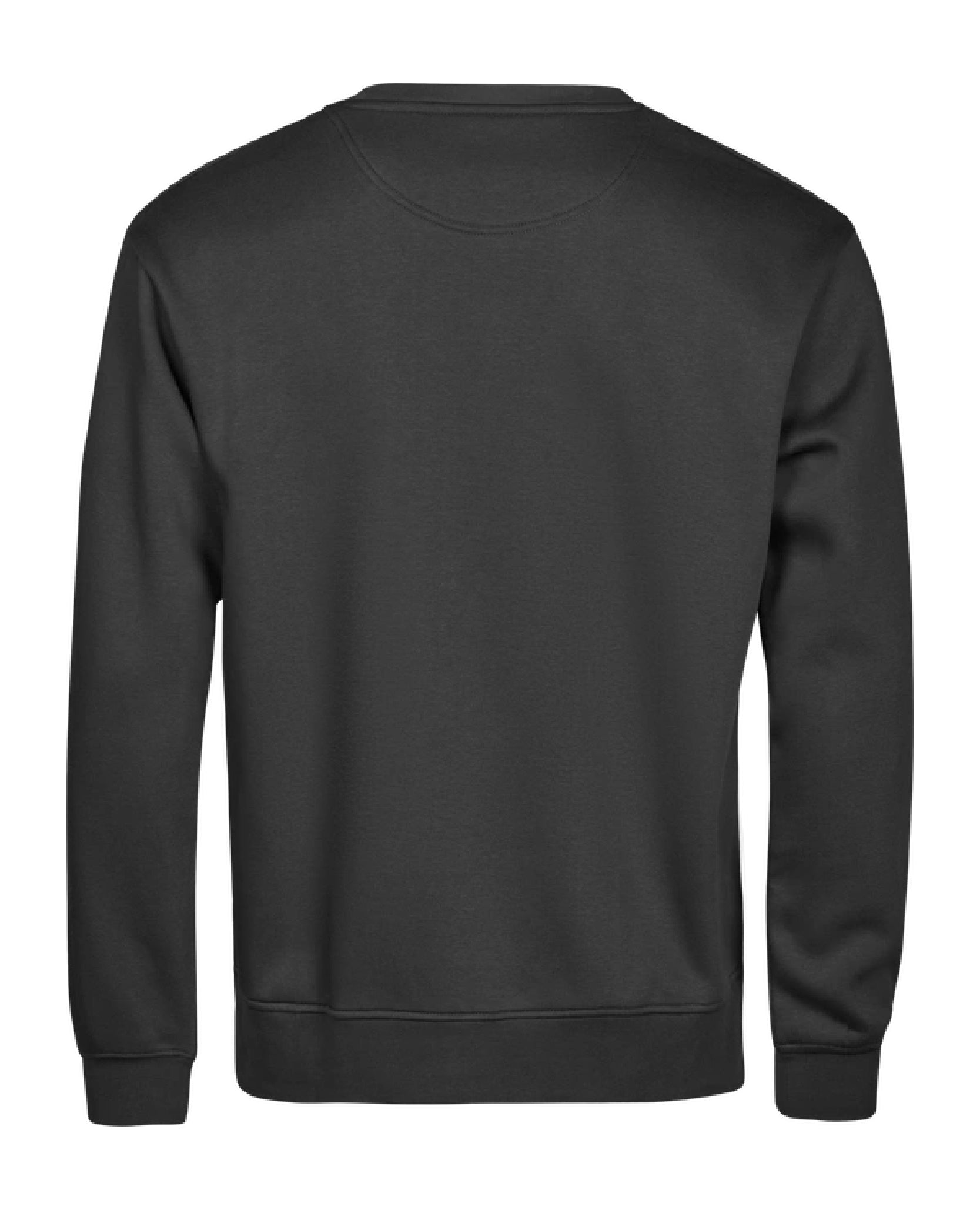 Unisex Sweatshirt, kuschelige Qualität, Bestickung weiß NUR linke Brust