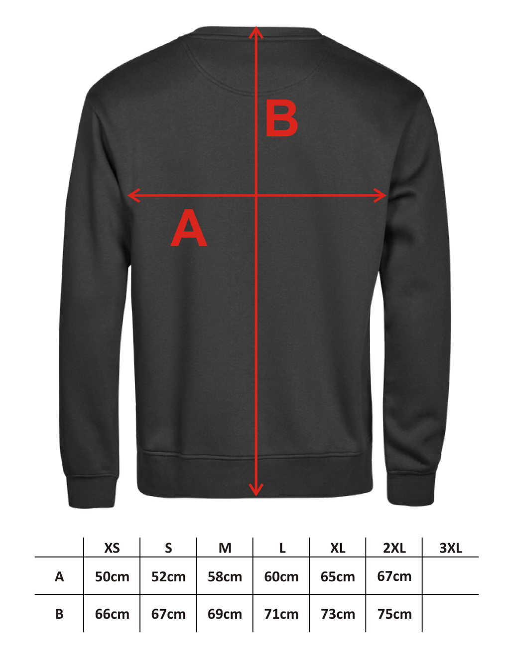 Unisex Sweatshirt, kuschelige Qualität, Bestickung türkis NUR linke Brust